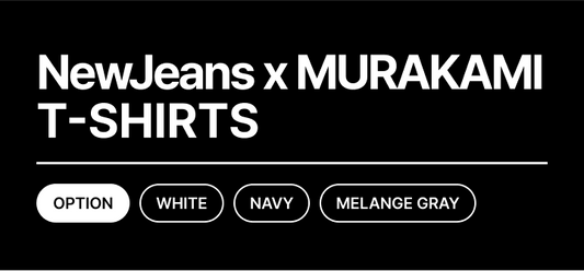 [NewJeans] NewJeans X MURAKAMI T-SHIRTS