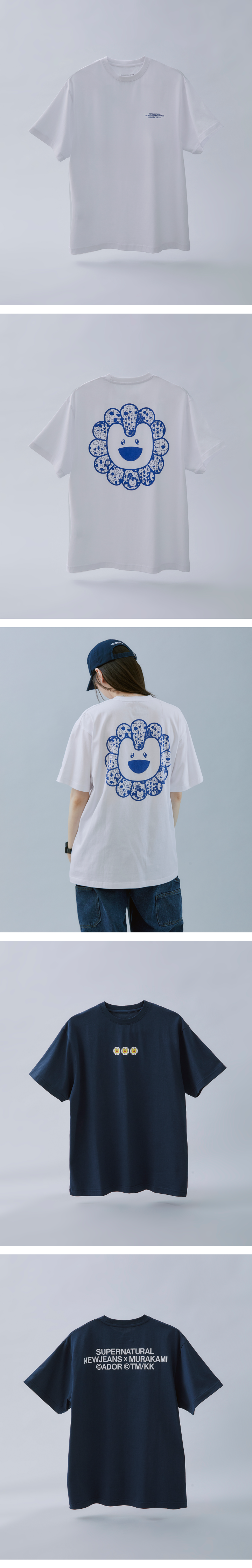[NewJeans] NewJeans X MURAKAMI T-SHIRTS